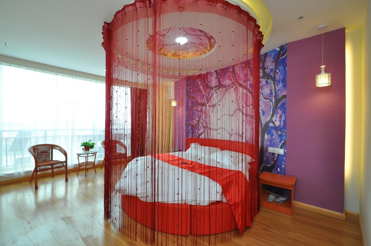 Thank Inn Chain Hotel West Eleven Road Mall Linyi  Zewnętrze zdjęcie